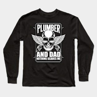 Plumber And Dad Long Sleeve T-Shirt